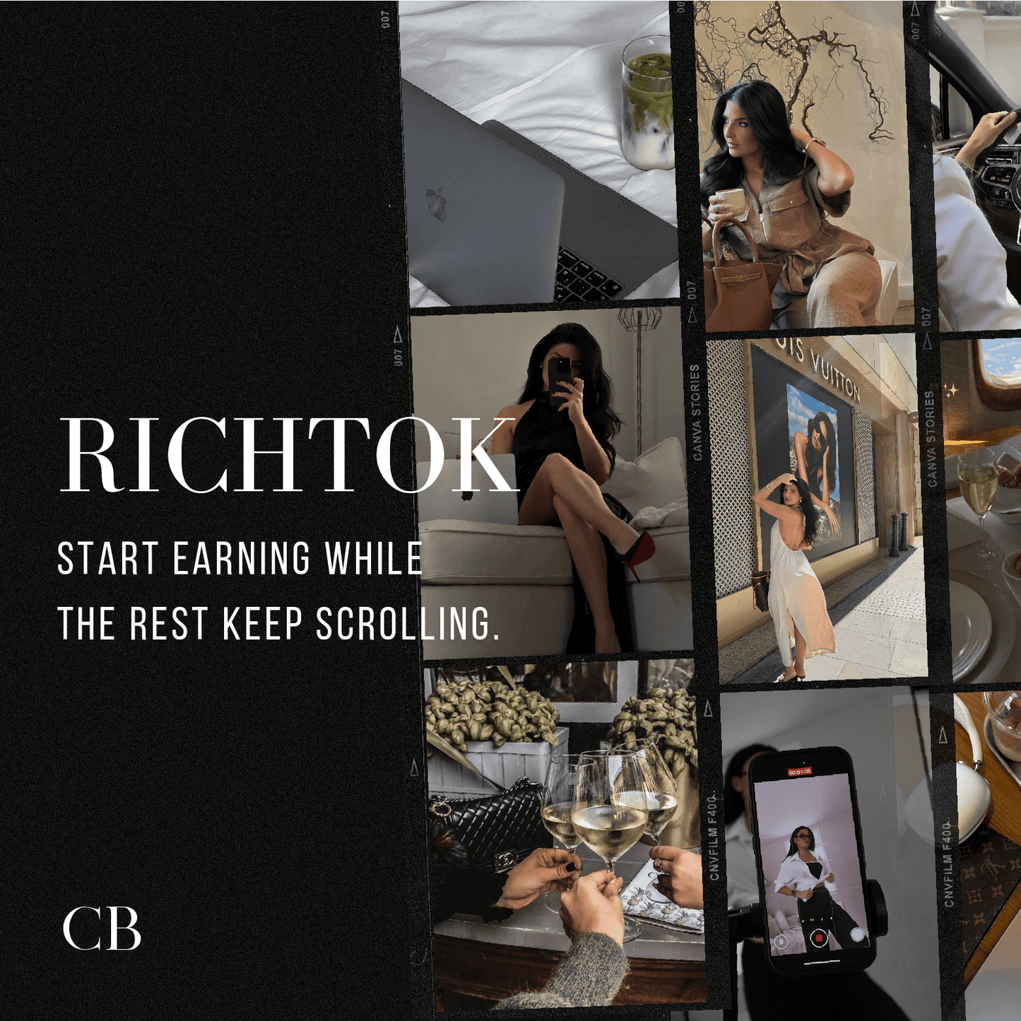 RichTok: The Broke to Boujie System for Girls Who Want More